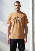 Carhartt WIP Column T-Shirt, Mustard image