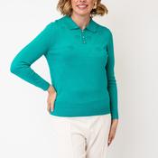 Castle Of Ireland Knitted Button Up Cardigan, Green