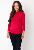 Castle of Ireland Long Sleeve Top, Red image