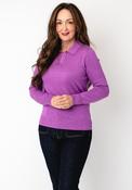 Castle of Ireland Pearl Detail Top, Purple image