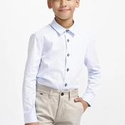 House Of Cavani Boys Noble Long Sleeve Shirt, Blue image