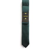 House Of Cavani Tie and Pocket Square Set, Green