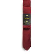 House Of Cavani Tie and Pocket Square Set, Wine