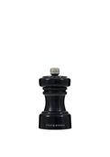 Cole &amp; Mason Hoxton Small Salt Mill, Black Gloss