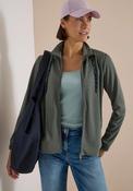 Cecil Lightweight Zip Front Jacket, Green image