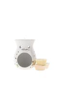 Celtic Candles Wax Melts Burner with Three Wax Melts image