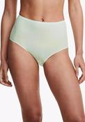 Chantelle One Size High Waist Soft Stretch Brief, Mint Green image