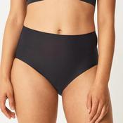 Chantelle One Size High Waist Soft Stretch Brief, Black