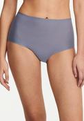 Chantelle One Size High Waist Soft Stretch Brief, Dusty Blue image