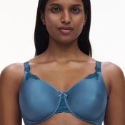 Chantelle Hedona Unlined Underwired Bra, Blue