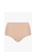 Chantelle One Size High Waist Soft Stretch Plus Brief, Nude image