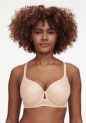 Chantelle Pulp Play Moulded Bra, Nude image