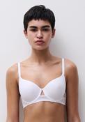 Chantelle Pulp Play Moulded Bra, White image
