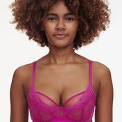 Chantelle Pulp Full Cup Wired Bra, Pink