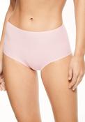 Chantelle One Size High Waist Soft Stretch Brief, Pink image