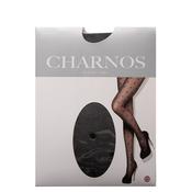 Charnos Fashion Sheer Polka Dot Tights, Black image