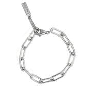 ChloBo Couture Medium Chain Link Bracelet, Silver