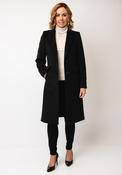 Christana Felix Timeless Tailored Coat, Black image
