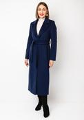 Christina Felix Soft Touch Tailored Coat, Navy image