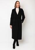 Christina Felix Soft Touch Tailored Coat, Black image