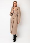 Christina Felix Soft Touch Tailored Coat, Beige image