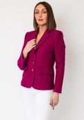 Christina Felix Wool Blend Blazer, Pink image