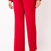 Christina Felix Wide Leg Trousers, Red image