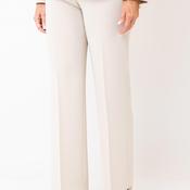 Christina Felix Wide Leg Trousers, Beige