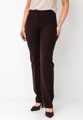 Christina Felix Tailored Straight Leg Trouser, Brown image