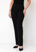Christina Felix Tailored Straight Leg Trouser, Black image