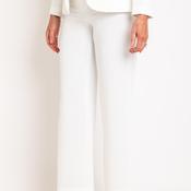 Christina Felix Wide Leg Trousers, White image