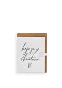 The Pear in Paper “Happy Christmas” Greetings Card image
