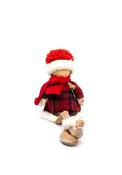 Verano Sitting Girl Doll Christmas Ornament image