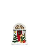 Verano Sitting Dog with Door Christmas Ornament image