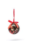 Verano Santa’s Story Christmas Tree Decoration, Set of 4 image