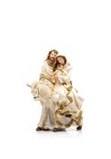 Verano Holy Family with Donkey Ornament image