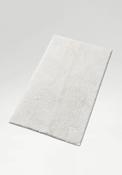 Christy 50x80cm Deep Pile Bath Rug, Cream image