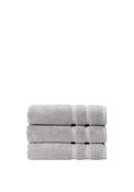 Christy Signum Combed Cotton Towel, Dove Grey image