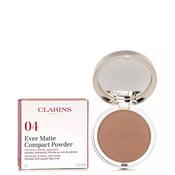 Clarins Ever Matte Compact Powder, Shade 04