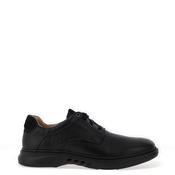 Clarks Un Briley Pace Leather Shoes, Black image