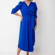 Coco Doll Emo Wrap Dress, Blue image