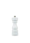 Cole &amp; Mason London 7” Salt Mill, White Gloss image
