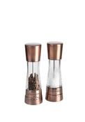 Cole and Maison Derwent Gourmet Precision Salt and Pepper Mill Set, Copper image