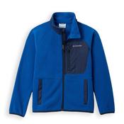 Columbia Kids Fast Trek Full Zip Fleece, Blue image