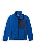 Columbia Kids Fast Trek Full Zip Fleece, Blue image