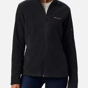 Columbia Womens Fast Trek™ Full Zip Fleece, Black