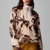Columbia Womens Sequoia Grove™ Printed Half Zip Fleece, Beige