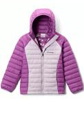 Columbia Girls Powder Lite II Hooded Jacket, Lilac image