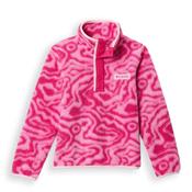 Columbia Kids Helvetia II Sherpa Print Fleece, Pink