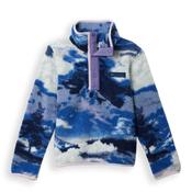 Columbia Kids Helvetia II Sherpa Print Fleece, Purple Multi